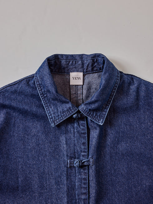 DENIM CHINA SHIRT JK /Y253-42100